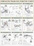 Strength Training Anatomy: Strength Training for the Chest Poster