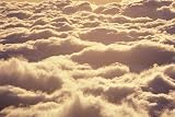 Bed Of Puffy Clouds Canvas Print / Canvas Art - Artist Carl Shaneff - Printscapes