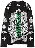 Blac Label Boys 8-20 Still Rich Top,Black,Medium