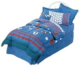Boys Blue All Star Sports Print Bed in a Bag