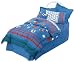 Boys Blue All Star Sports Print Bed in a Bag
