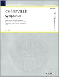 Produkt-Bild: Symphonies: 3 leichte Duette. 2 Blockfl&ouml;ten (SS/SA/AA) oder Fl&ouml;ten, Oboen oder andere Melodie-Instrumente. (Edition Schott)
