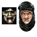 300 Movie Deluxe Immortal Latex Mask with Overmask - Adult Std.