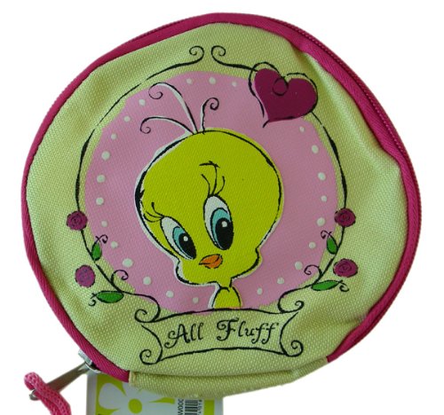 Tweety Cd Case- Looney Tunes Character Cd Holder