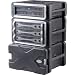 SKB 6U Space Rack with Wheels and Handle