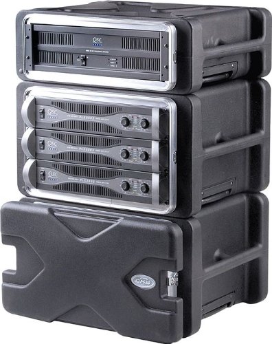 SKB 6U Space Rack with Wheels and Handle 51TxrFjwmOL SKB 6U Space Rack with Wheels and Handle