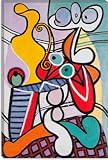 Nude And Still Life By Pablo Picasso Canvas Giclee Art Print #332 26"x18"