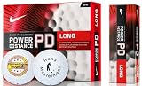 Nike Precision Power Distance Long Golfbälle (12 St.) inkl. Druck nach Wunsch!