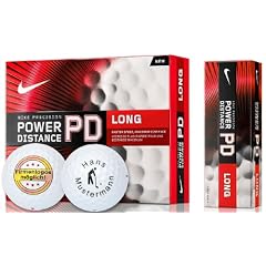 Nike Precision Power Distance Long Golfb�lle (12 St.) inkl. Druck nach Wunsch!