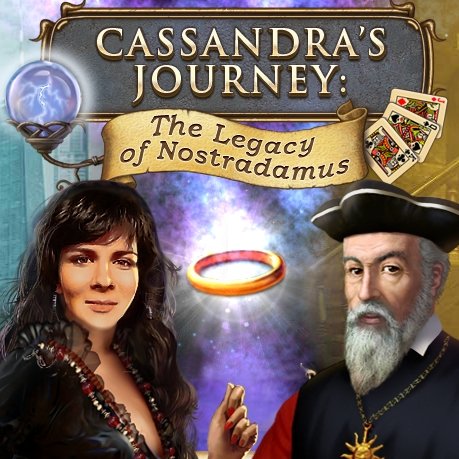 Cassandra's Journey: Legacy of Nostradamus [Game Download]