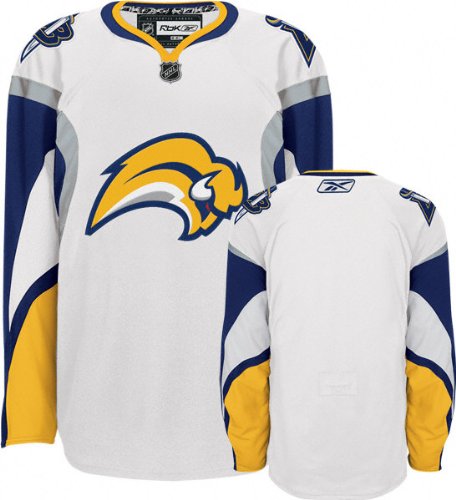 Reebok EDGE Buffalo Sabres Authentic Road Jersey - Buffalo Sabres White 52
