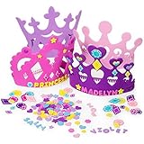 Fun Express Princess Tiara Crown Craft Kits