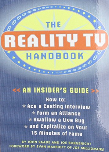 the reality tv handbook