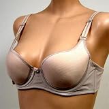 Art-Beau Lite Brown Sheer Mesh Air Cool Bra #2863 38AA