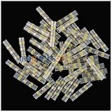 200個 内径φ5.8mm 防水はんだスリーブ熱収縮チューブ末端コネクタ 龜旅