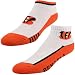 Search : Cincinnati Bengals White-Orange Two-Pack Socks