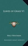Leaves of Grass V1