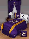 Minnesota Vikings Mesh Bedroom Window Drapes (82x63) NFL
