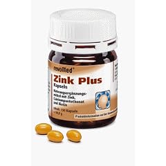 Zink plus Kapseln zur Unterst�tzung des Stoffwechsels
