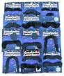 12 FAKE MOUSTACHES - ASSORTED SHAPES AND SIZES! COSTUME FUN MUSTACHE