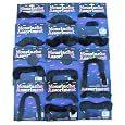 12 FAKE MOUSTACHES - ASSORTED SHAPES AND SIZES! COSTUME FUN MUSTACHE