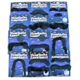 12 FAKE MOUSTACHES - ASSORTED SHAPES AND SIZES! COSTUME FUN MUSTACHE