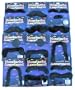 12 FAKE MOUSTACHES - ASSORTED SHAPES AND SIZES! COSTUME FUN MUSTACHE