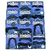 12 Self Adhesive MUSTACHES fake costume fun halloween