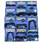 12 Self Adhesive MUSTACHES fake costume fun halloween
