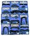  : 12 FAKE MOUSTACHES - ASSORTED SHAPES AND SIZES! COSTUME FUN MUSTACHE
