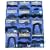 12 Self Adhesive MUSTACHES fake costume fun halloween
