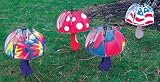 Magic Mushroom Outdoor Lawn Spinner