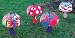 Magic Mushroom Outdoor Lawn Spinner