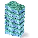 O-Cedar Multi-Use Scrunge Scrub Sponge (Pack of 6)
