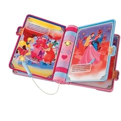 VTech 80-067504 - Zauberhaftes Prinzessinnen Lernbuch