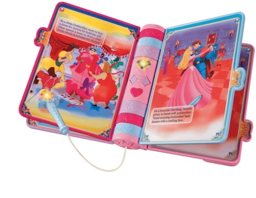 VTech 80-067504 - Zauberhaftes Prinzessinnen Lernbuch