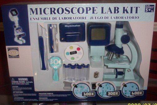 Childrens Toyshop  Toys : Microscope Lab Kit