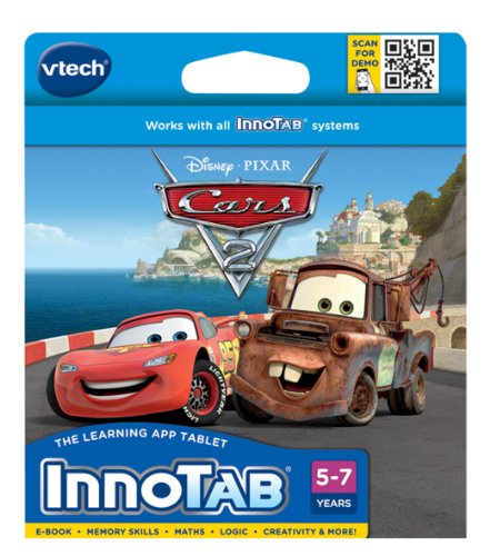 VTech � InnoTab � Jeux InnoTab � Cars 2 (Langue Anglaise)
