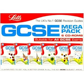 Letts GCSE Mega Pack (PC CD)