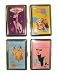 GLAM Vintage Pinup Bombshell Flat Wallet & ID Holder Case