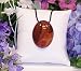Red Onyx Scarab Talisman.