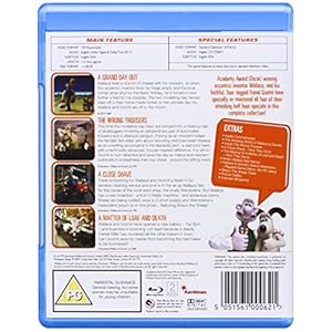 Wallace and Gromit - The Complete Collection [Blu-ray] [Import anglais]