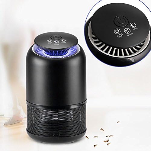 Muted LED Electronic Mosquito Control Lamp Bug Fly Insect Zapper Killer New, Mosquito control area up to 60 square meter.