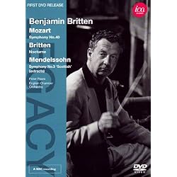 Legacy: Benjamin Britten