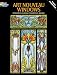 Art Nouveau Windows Stained Glass Coloring Book (Dover Design Stained Glass Coloring Book)