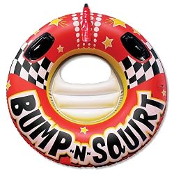 Bump 'N' Squirt Tube - Red