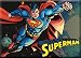 Superman Flying in Space Refrigerator Magnet