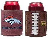 Denver Broncos NFL Set Of 2 Football Can Coolers