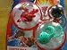 Bakugan Bakusteel Starter Pack (Red Neo Dragonoid, Dual Elfin, Black Mystery Ball)