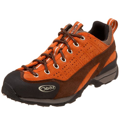 Oboz Women's Teton Suede Mountain Sport Shoe,Spice